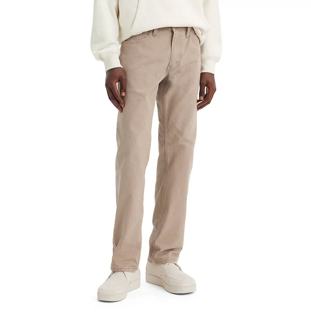 Levi's Mens 559 Relaxed Fit Straight Jeans 33x34 Taupe Brown 00559-0625 NWT